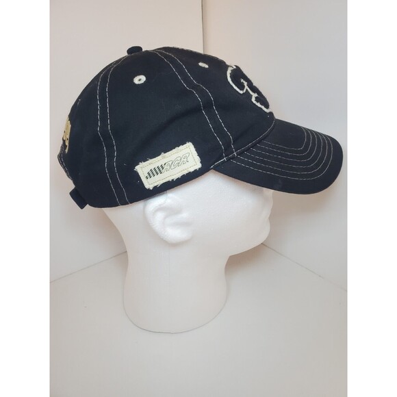 Cheerios Racing Clint Bowyer Hat Cap 33 Black White Signed Autographed - Picture 6 of 10